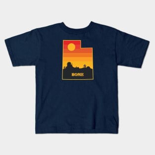 Utah is home Kids T-Shirt